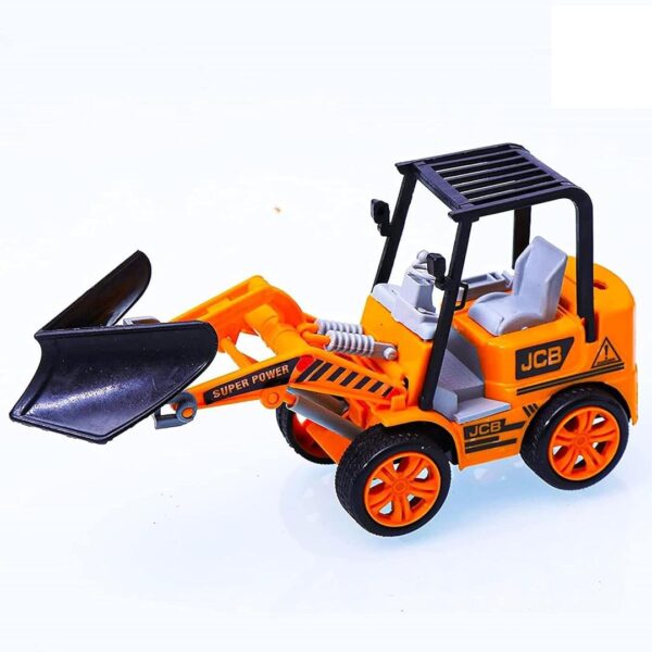 BabyGo Plastic JCB Construction Toys A - LXINDIA.COM