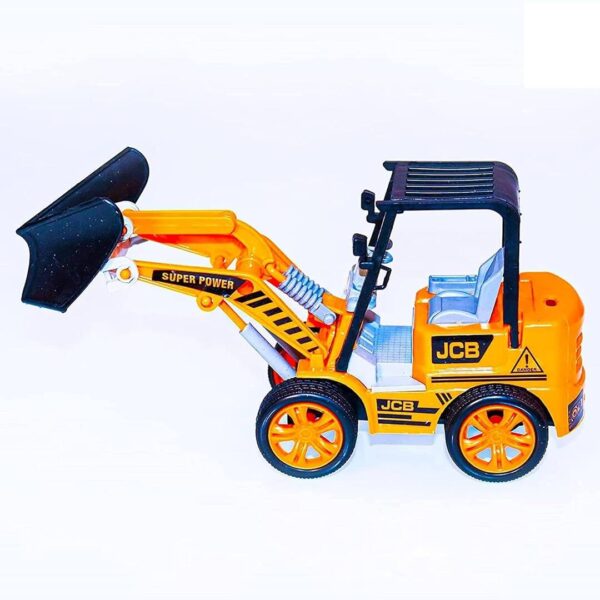 BabyGo Plastic JCB Construction Toys B - LXINDIA.COM