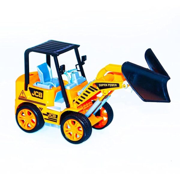 BabyGo Plastic JCB Construction Toys C - LXINDIA.COM