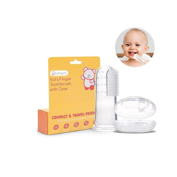 BabyPro Baby Finger Toothbrush - LXINDIA.COM