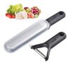 Bagonia Lemon Zester Cheese Grater with Protective Cover And Peeler for kitchen - LXINDIA.COM