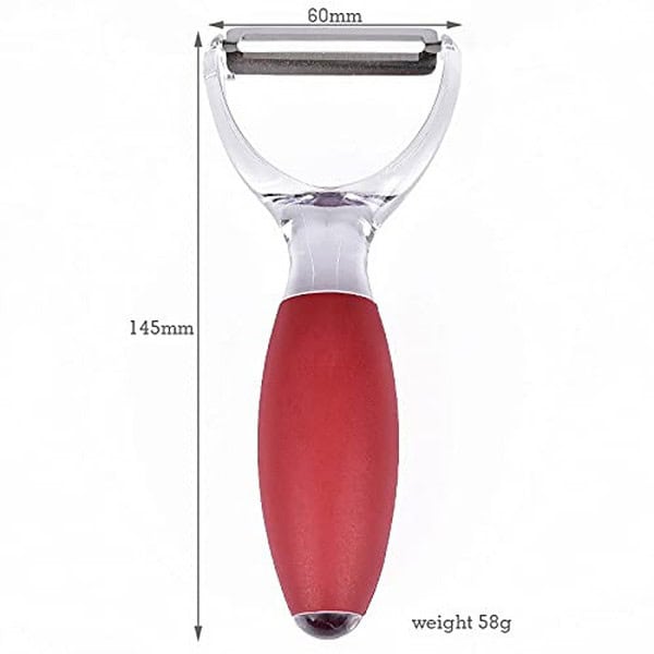 Bagonia Stainless Steel Premium Fruit Vegetable Peelers1 - LXINDIA.COM