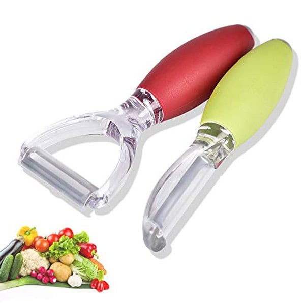 Bagonia Vegetable and Fruit Peeler with Stainless Steel 420 Material Blade - LXINDIA.COM