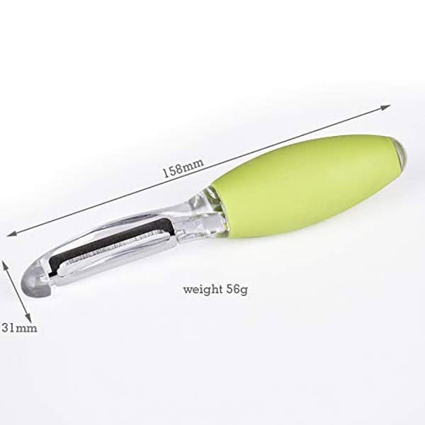 Bagonia Vegetable and Fruit Peeler with Stainless Steel 420 Material Blade1 - LXINDIA.COM