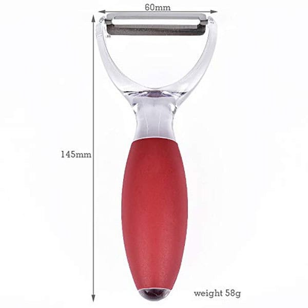 Bagonia Vegetable and Fruit Peeler with Stainless Steel 420 Material Blade2 - LXINDIA.COM