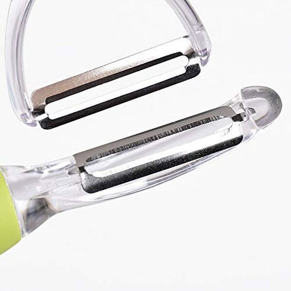 Bagonia Vegetable and Fruit Peeler with Stainless Steel 420 Material Blade3 - LXINDIA.COM