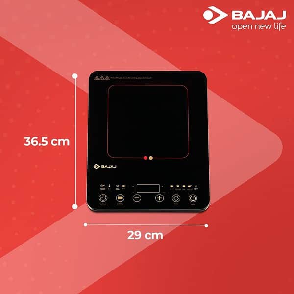 Bajaj ABS Majesty Slim 2100 Watt Induction Cooktop1 - LXINDIA.COM