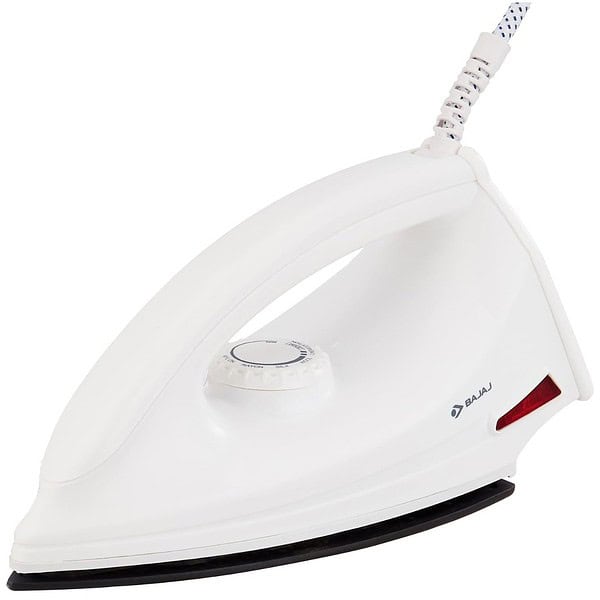 Bajaj DX 6 1000W Dry Iron White - LXINDIA.COM