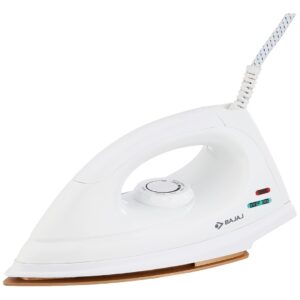 Bajaj Dx 7 1000W Dry Iron White - LXINDIA.COM