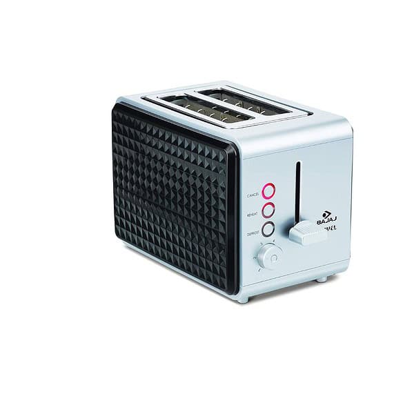 Bajaj Juvel 2 Slice 750 Watts Pop Up Toaster - LXINDIA.COM