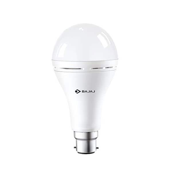 Bajaj LEDZ 8.5W Rechargeable Emergency Inverter LED Bulb White 1 - LXINDIA.COM