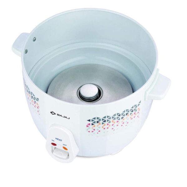 Bajaj RCX 1.8 DLX Rice Cooker 1.8 Litre White2 2 - LXINDIA.COM