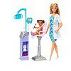 Barbie Careers Dentist Doll and Playset with Accessories - LXINDIA.COM