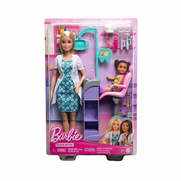 Barbie Careers Dentist Doll and Playset with Accessories 3 - LXINDIA.COM