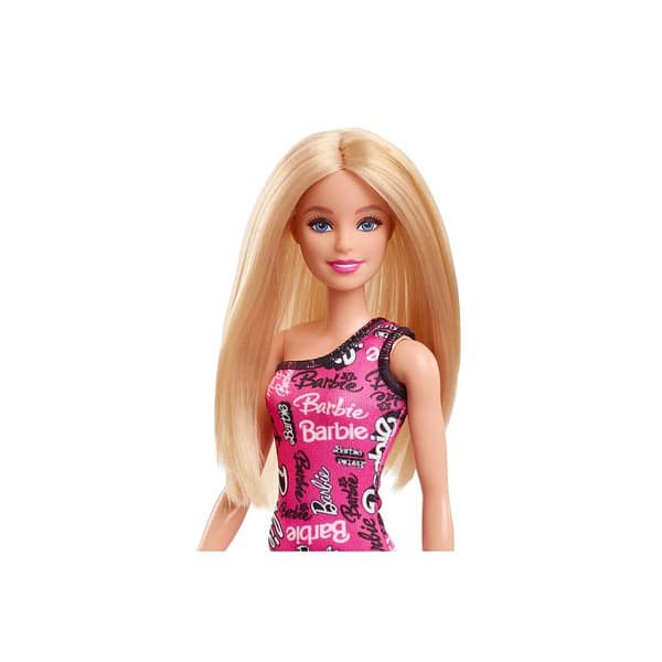 Barbie Fashion Doll with Straight Blonde Hair 1 - LXINDIA.COM