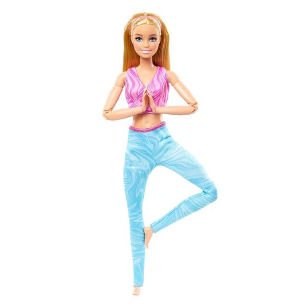 Barbie Made to Move Fashion Doll 22 Bendable Joints 1 - LXINDIA.COM