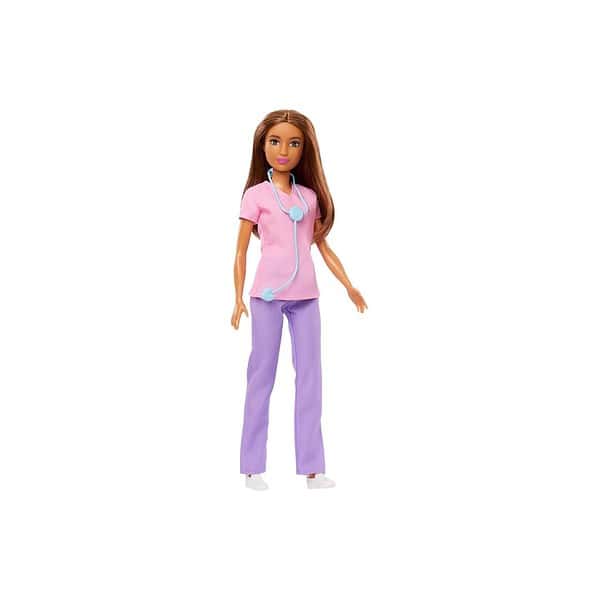 Barbie Nurse Blonde Petite Doll 12 inches - LXINDIA.COM