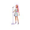 Barbie Pop Star Doll Dressed in Iridescent Skirt with Microphone - LXINDIA.COM