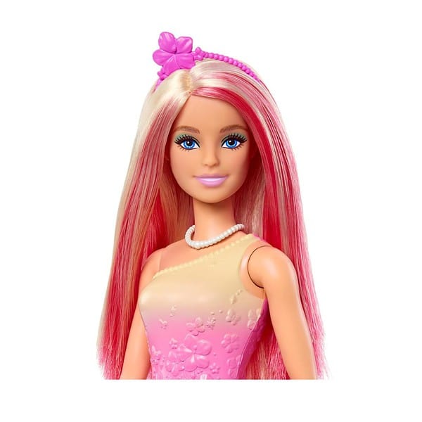 Barbie Royal Doll with Pink and Blonde Fantasy Hair 1 - LXINDIA.COM