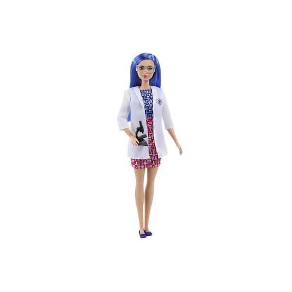 Barbie Scientist Doll 12 inches - LXINDIA.COM