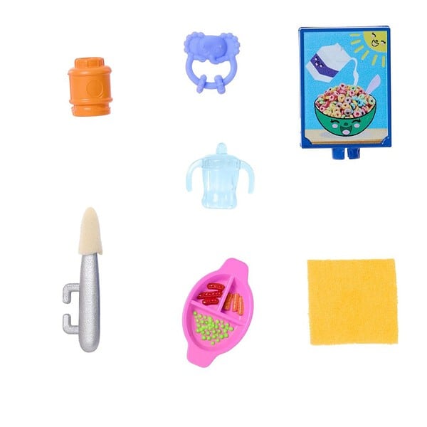 Barbie Skipper Doll and Playset with Accessories 2 - LXINDIA.COM