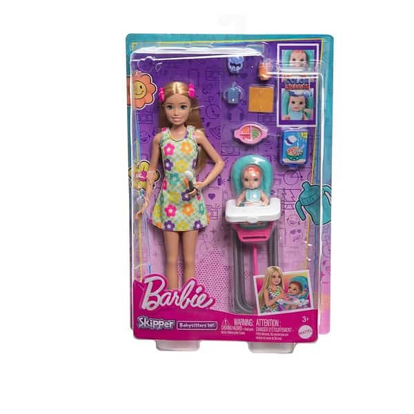 Barbie Skipper Doll and Playset with Accessories 3 - LXINDIA.COM