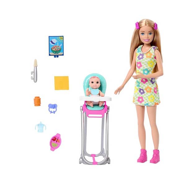 Barbie Skipper Doll and Playset with Accessories - LXINDIA.COM