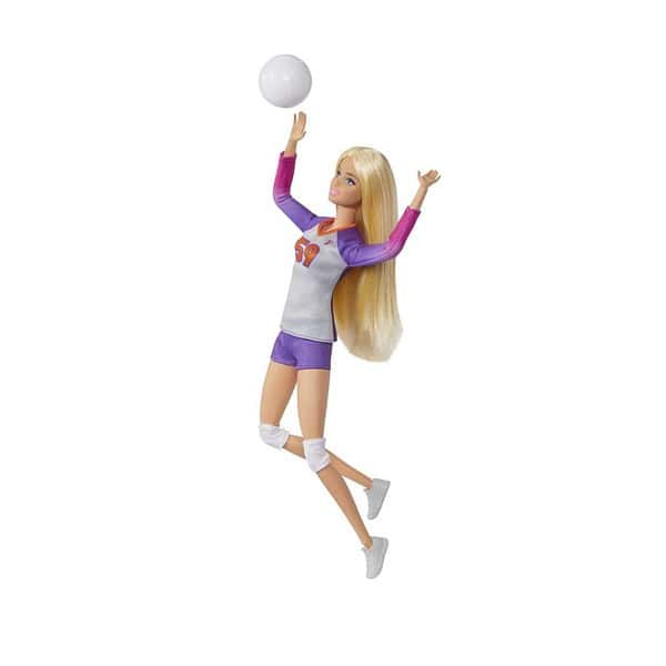 Barbie Volleyball Player Doll with Uniform and Ball 1 - LXINDIA.COM