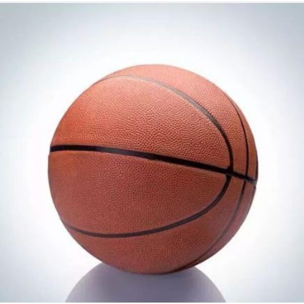 Basketball Size 7 PU Pasted Rubber Basket Ball - LXINDIA.COM