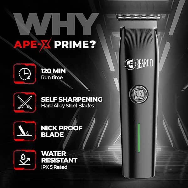 Beardo Ape X Prime 3 in 1 Multipurpose Trimmer for Men2 - LXINDIA.COM