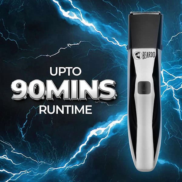 Beardo Chrome Beast Multipurpose Trimmer Set For Men2 - LXINDIA.COM