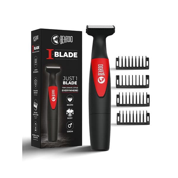 Beardo Multipurpose Blade Trimmer Shaver - LXINDIA.COM