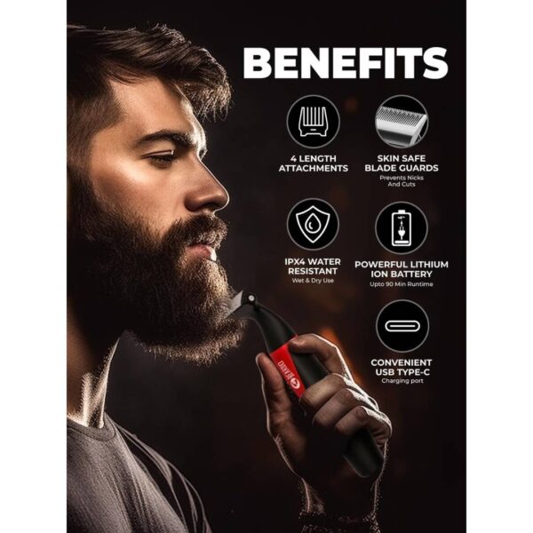 Beardo Multipurpose Blade Trimmer Shaver3 - LXINDIA.COM