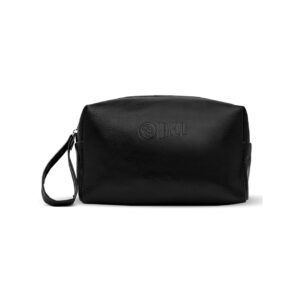 Beardo Travel Friendly Pouch for Accessories Black With Handle - LXINDIA.COM