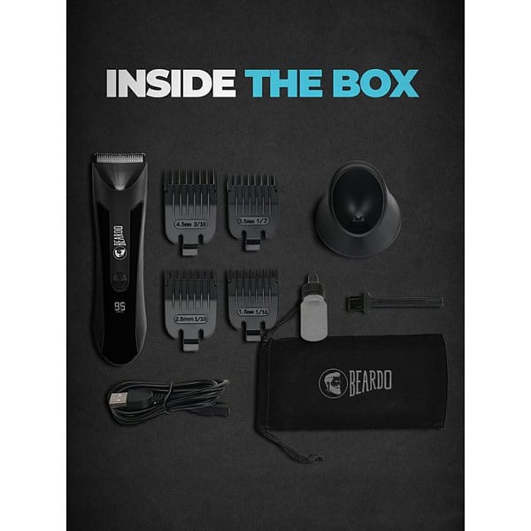 Beardo incrediBALL Trimmer for Men1 - LXINDIA.COM