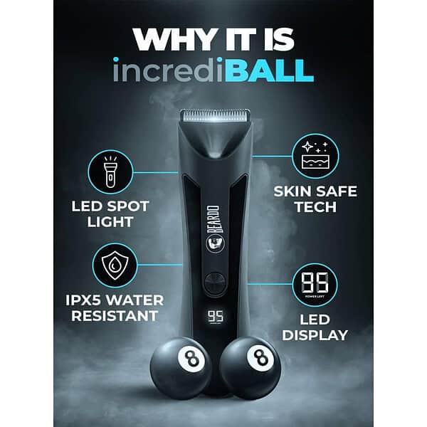 Beardo incrediBALL Trimmer for Men2 - LXINDIA.COM