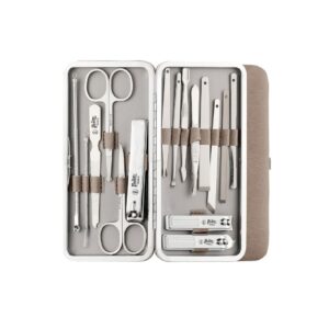 Beaute Secrets Essentials Manicure Set Nail Clippers Grey - LXINDIA.COM