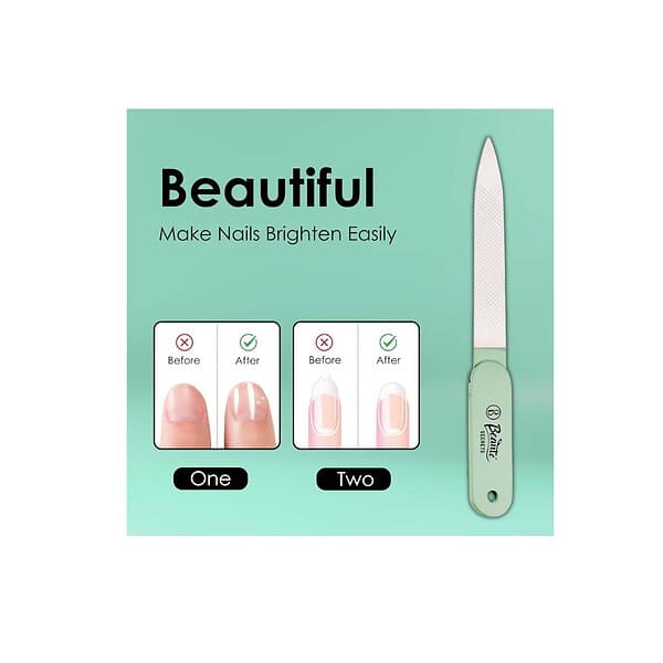 Beaute Secrets Nail Clippers Sea Green A - LXINDIA.COM