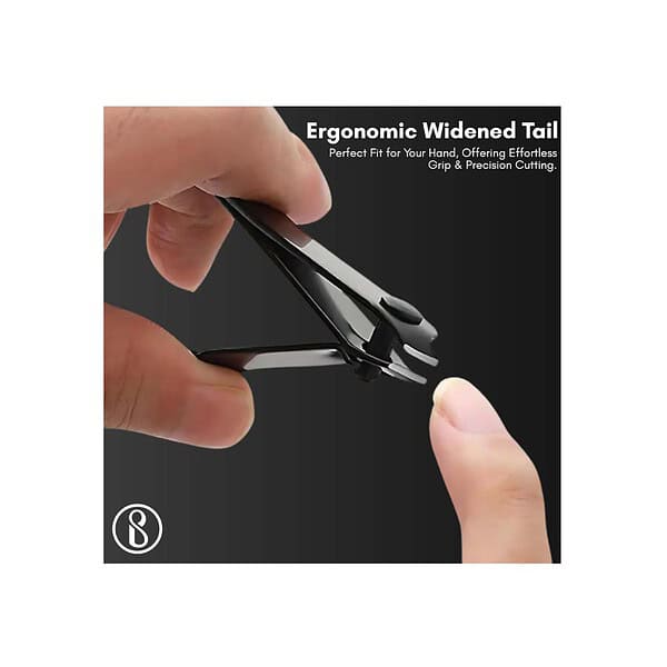 Beaute Secrets Nail Clippers for Adult Men Women 3 pcs B - LXINDIA.COM