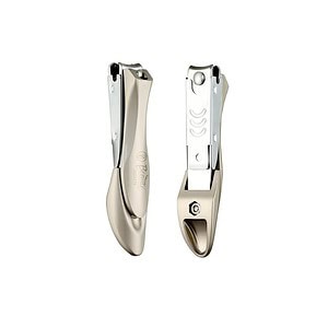 Beaute Secrets Nail Cutter Clippers With Curved Nail File - LXINDIA.COM