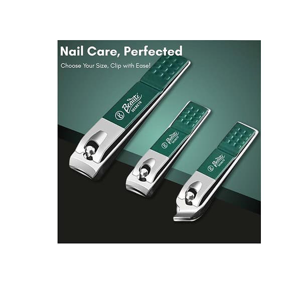 Beaute Secrets Nail Cutter Set B - LXINDIA.COM