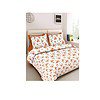 BedZone Cotton Floral King Size Double Bedsheet E - LXINDIA.COM