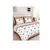 BedZone Cotton Floral King Size Double Bedsheet V - LXINDIA.COM