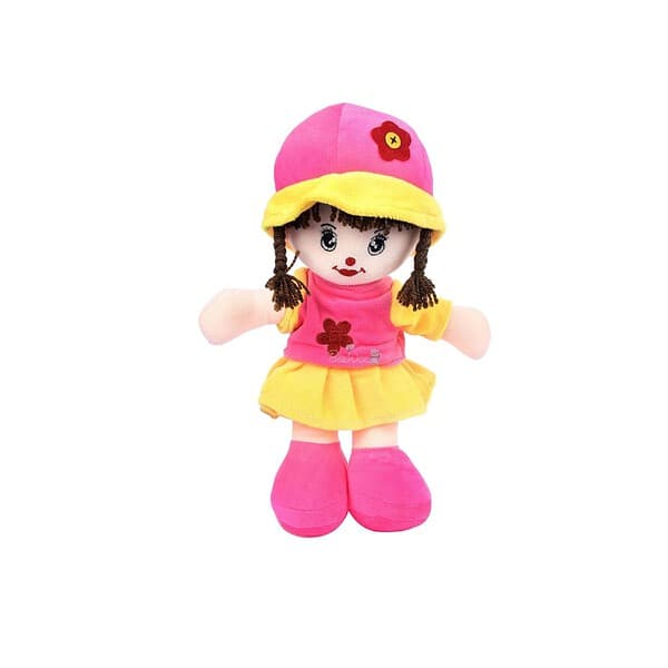 BeeWee Addie Girl Plush Soft Doll Toy Huggable - LXINDIA.COM