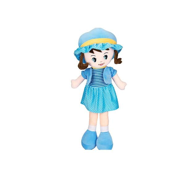 BeeWee Plush Cute Super Soft Toy Huggable for Girls Blue - LXINDIA.COM