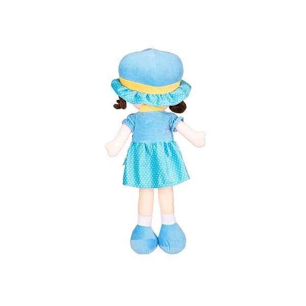 BeeWee Plush Cute Super Soft Toy Huggable for Girls Blue BB - LXINDIA.COM