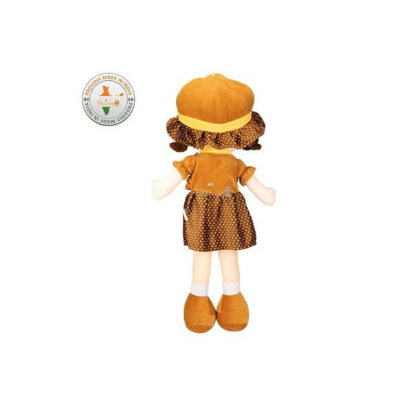 BeeWee Plush Cute Super Soft Toy Huggable for Girls Brown B - LXINDIA.COM