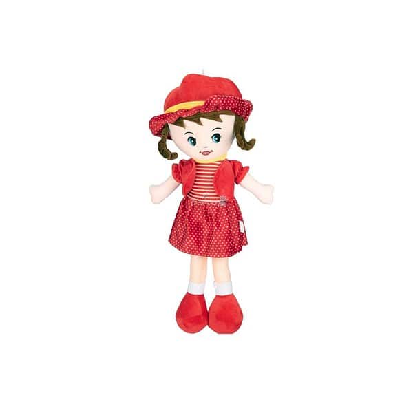 BeeWee Plush Cute Super Soft Toy Huggable for Girls Red - LXINDIA.COM