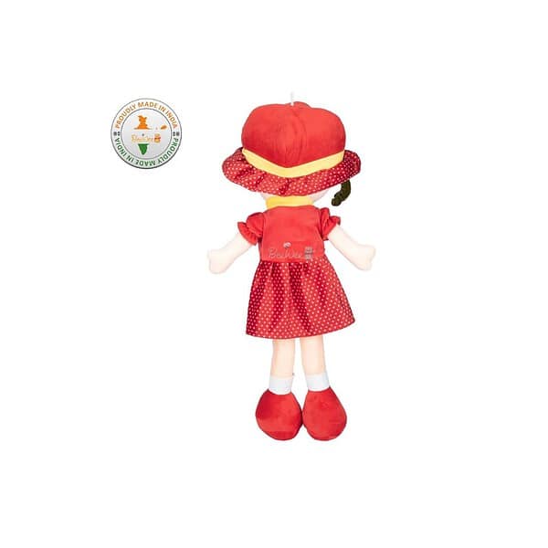 BeeWee Plush Cute Super Soft Toy Huggable for Girls Red B - LXINDIA.COM