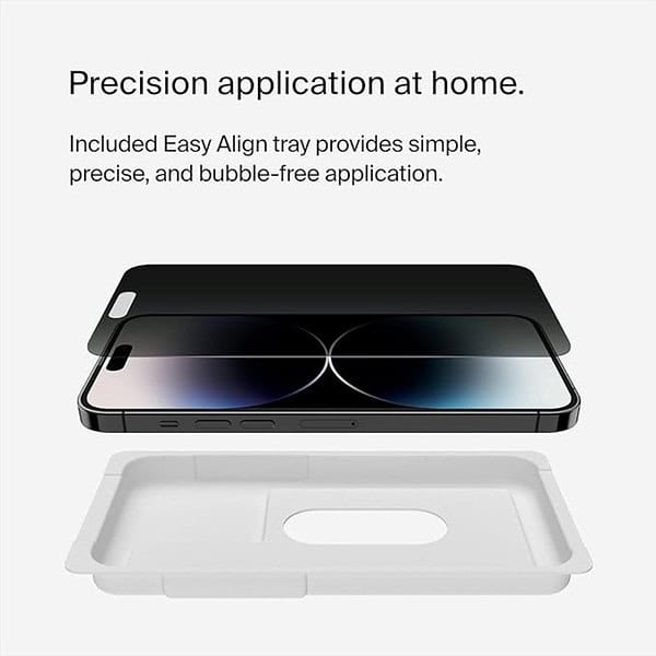 Belkin Privacy Screen Protector Guard For Iphone 14 13 13 Pro2 - LXINDIA.COM